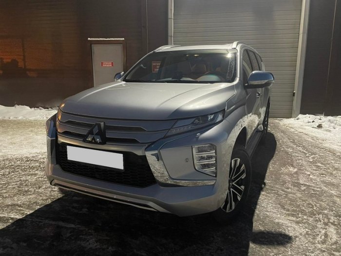 Установка ГБО на Mitsubishi Pajero Sport 2021 г., ГБО 4 поколения, пропан 4SAVE (Польша), ДВС 3.0 л.,  6 цилиндров