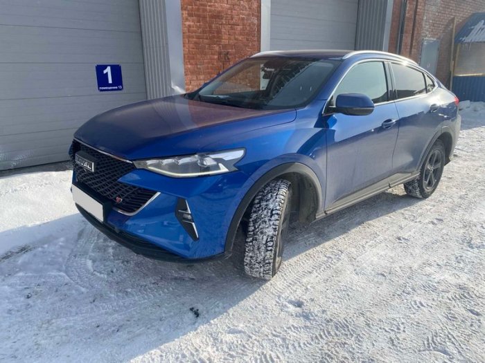 Установка ГБО на Haval F7x 2022 г., ГБО 4 поколения, метан EuropeGas (Польша), двигатель 1.5 л. 4 цилиндра