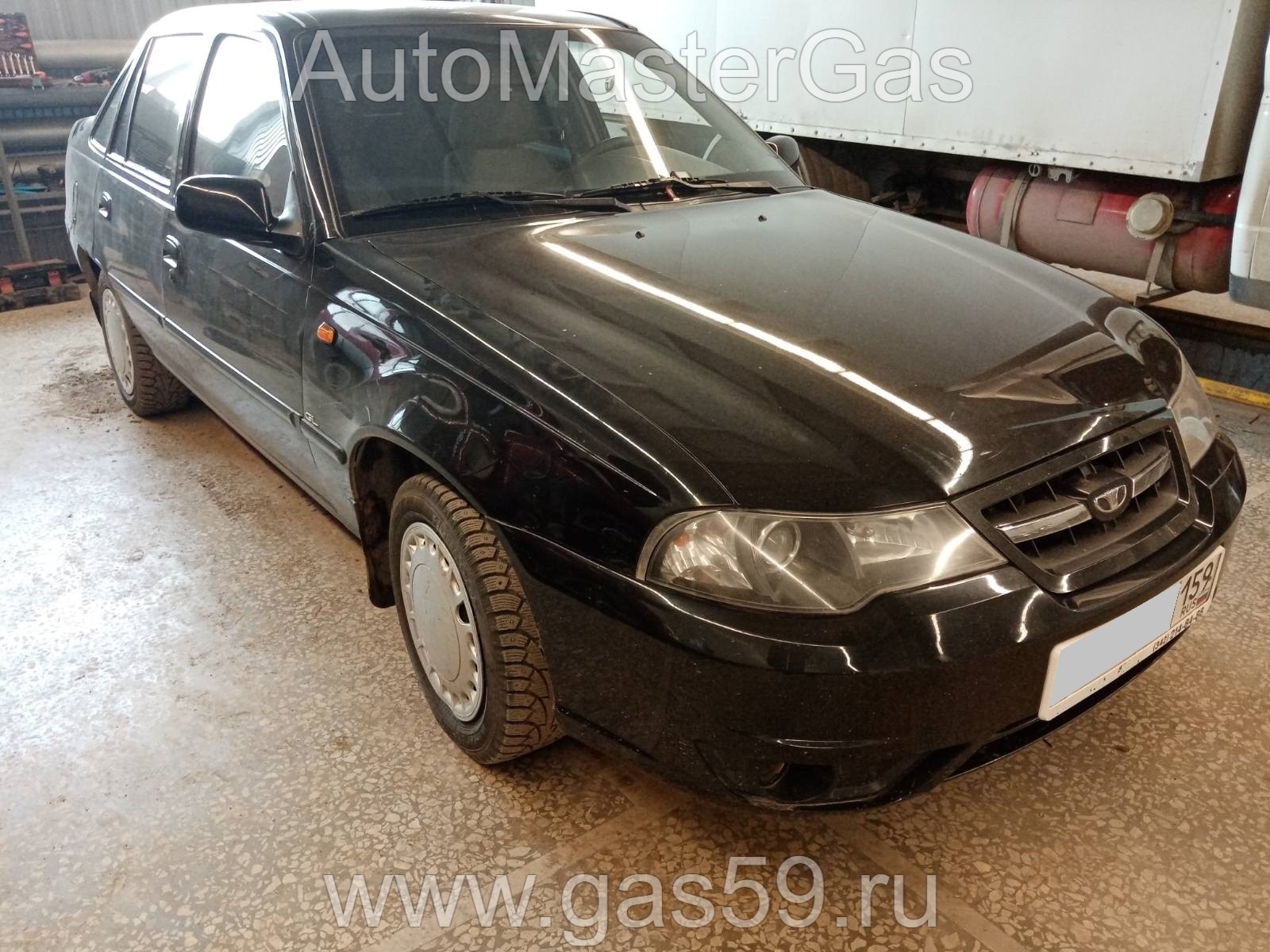 Установка ГБО на Daewoo Nexia 2012г., ГБО 4 поколения, пропан LANDIRENZO (Италия), двигатель 1.6л. 4 цилиндра