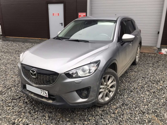 Установка ГБО на Mazda CX-5 2012г., ГБО 4 поколения, пропан STAG (Польша), двигатель 2.0л. 4 цилиндра