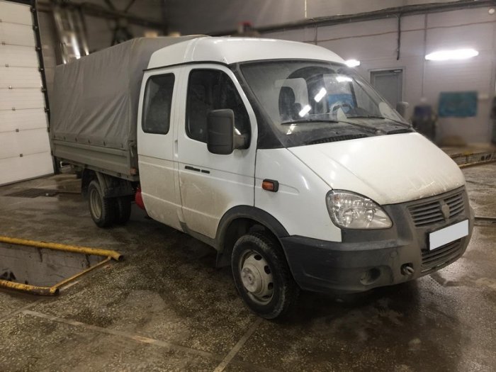 Установка ГБО на Газель 3302 2019 г., ГБО 4 поколения, метан LANDI RENZO (Италия), ДВС 2.7л. 4 цилиндра 