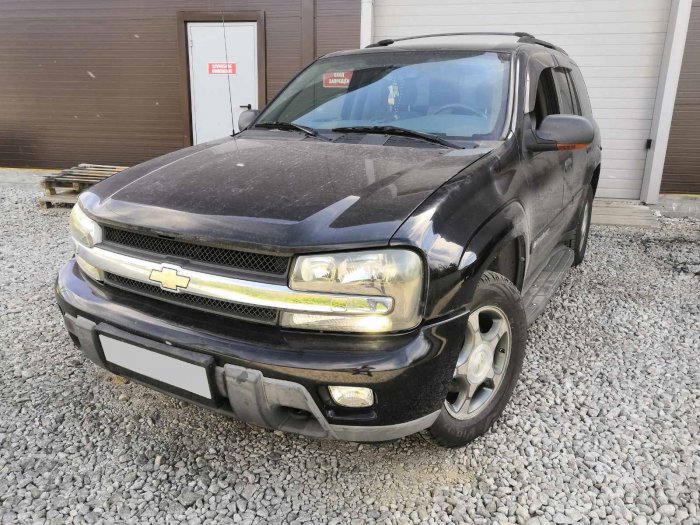 Установка ГБО на Chevrolet TrailBlazer  2005г., ГБО 4 поколения, пропан 4SAVE (Польша), двигатель 4.2л. 6 цилиндров