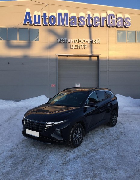 Установка ГБО на Hyundai Tucson 2021 г., ГБО 4 поколения, пропан 4SAVE (Польша), двигатель 2.0л. 4 цилиндра