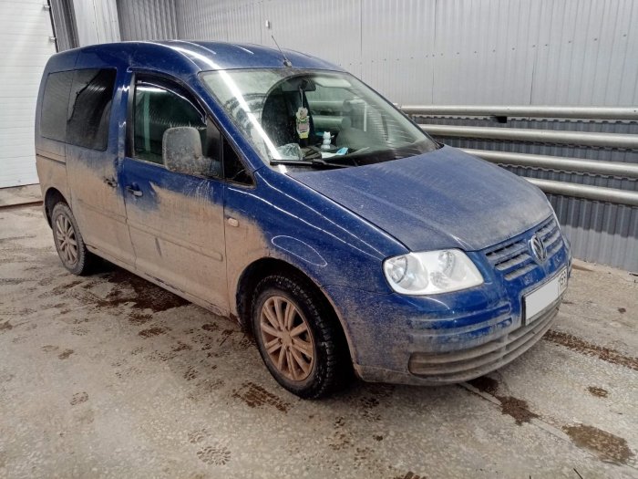 Установка ГБО на Volkswagen Caddy 2010г., ГБО 4 поколения, пропан LANDIRENZO (Италия), двигатель 1.6л. 4 цилиндра