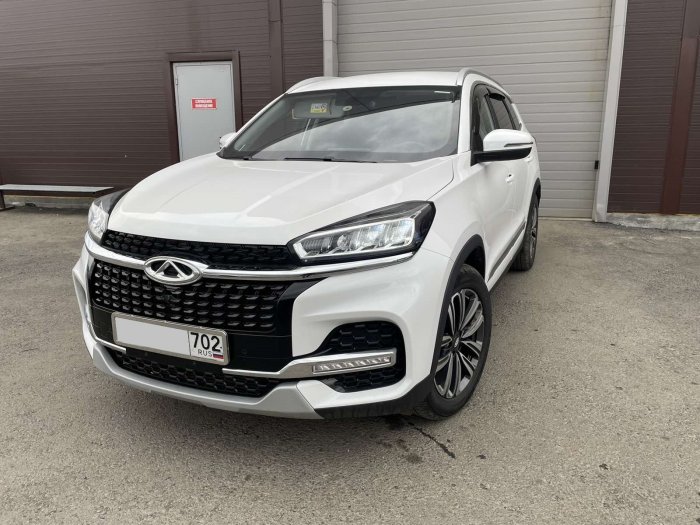 Установка ГБО на Chery Tiggo 8 2021г., ГБО 4 поколения, пропан Landirenzo (Италия), двигатель 2,0 л. 4 цилиндра