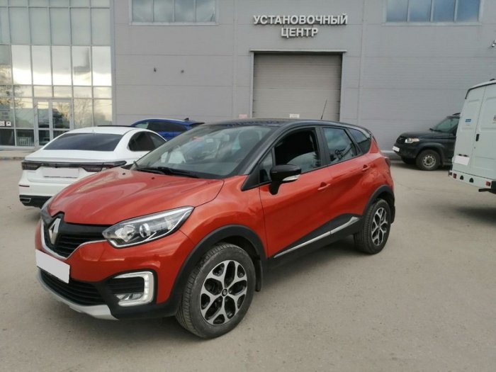 Установка ГБО на Renault Kaptur 2017 г., ГБО 4 поколения,  пропан 4SAVE (Польша), ДВС 1,6 л.  4 цилиндра