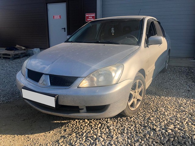 Установка ГБО на Mitsubishi Lancer 2007г., ГБО 4 поколения, пропан AEB (Италия), двигатель 1.6л. 4 цилиндра