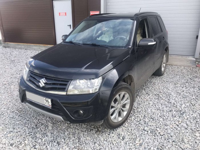 Установка ГБО на Suzuki Grand Vitara 2012г., ГБО 4 поколения, пропан LANDIRENZO (Италия), двигатель 2.4л. 4 цилиндра