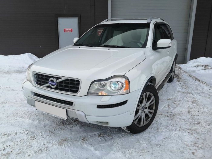 Установка ГБО на Volvo XC90 2012 г., ГБО 4 поколения, метан LANDI RENZO (Италия), двигатель 2.5л. 5 цилиндров