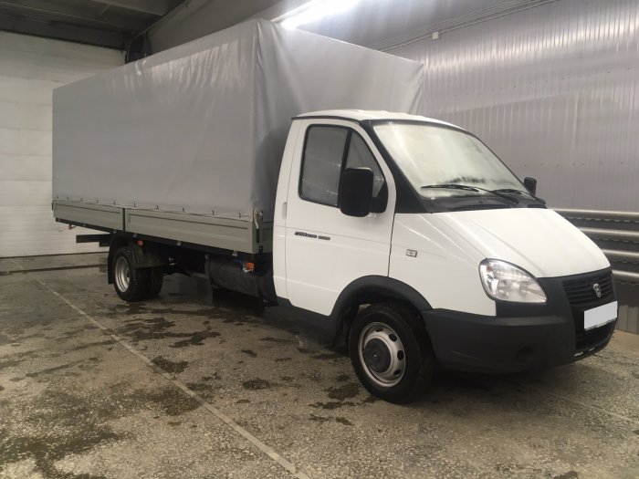 Установка ГБО на ГАЗ 2834BJ Газель 2020г., ГБО 4 поколения, пропан LANDI RENZO (Италия), двигатель 2.7л. 4 цилиндра