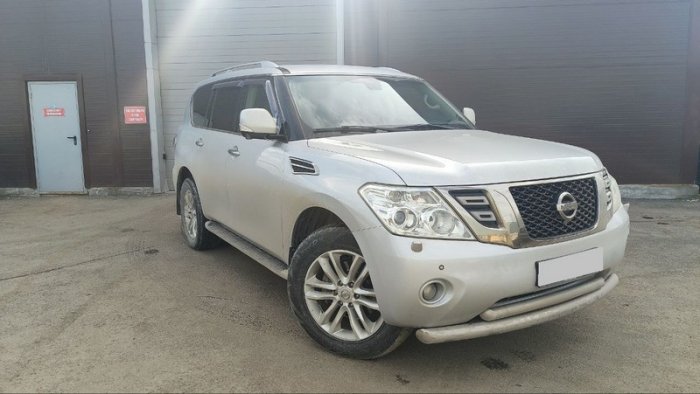 Установка ГБО на Nissan Patrol 2011 г., ГБО 4 поколения, пропан STAG (Польша), двигатель 5.6 л. 8 цилиндров