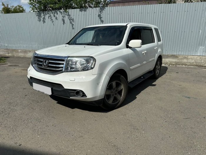 Установка ГБО на Honda Pilot 2013 г., ГБО 4 поколения, пропан OMVL (Италия), двигатель 3.5л. 6 цилиндров