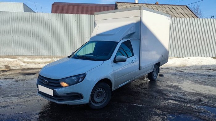 Установка ГБО на Lada Granta Prima  2024 г., ГБО 4 поколения, пропан 4Save (Польша), двигатель 1.6л. 4 цилиндра