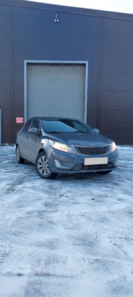 Установка ГБО 4 поколения на Kia Rio 2012  г., пропан 4SAVE (Польша), двигатель 1.6 л. 4 цилиндра