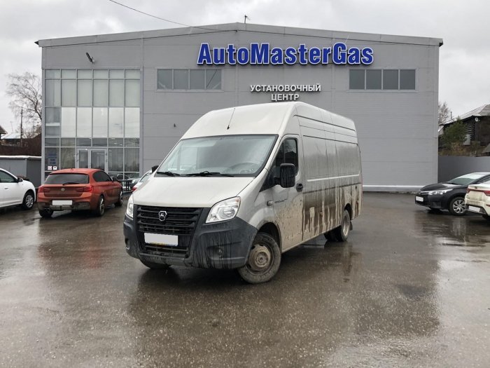 Установка ГБО на ГАЗель NEXT 2018г., Газодизель, метан Landi Renzo (Италия), двигатель 2.8л. 4 цилиндра (Дизель)