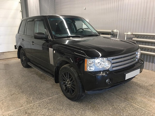 Установка ГБО на Land Rover Range Rover 2009г., ГБО 4 поколения, пропан 4SAVE (Польша), двигатель 4.4л. 8 цилиндров