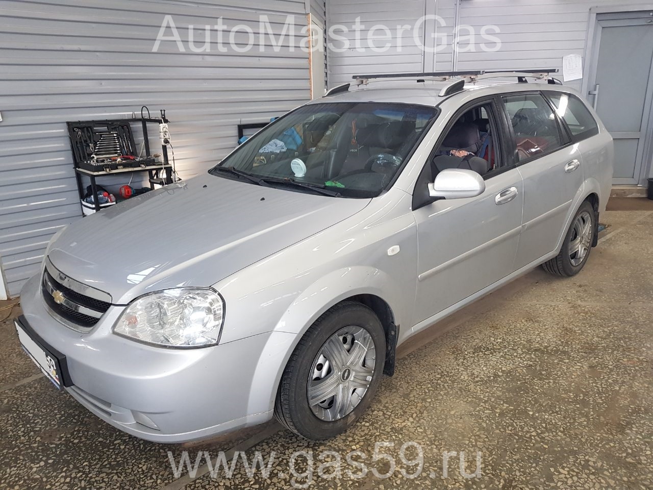 Установка ГБО на Chevrolet Lacetti 2009г., ГБО 4 поколения, пропан LANDIRENZO (Италия), двигатель 1.6л. 4 цилиндра