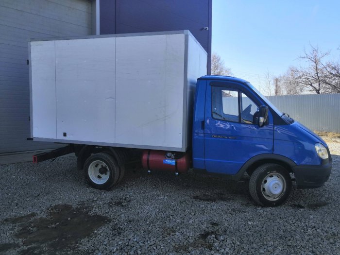 Установка ГБО на ГАЗ 27471 Газель 2012г., ГБО 4 поколения, пропан LANDI RENZO (Италия), двигатель 2.9л. 4 цилиндра