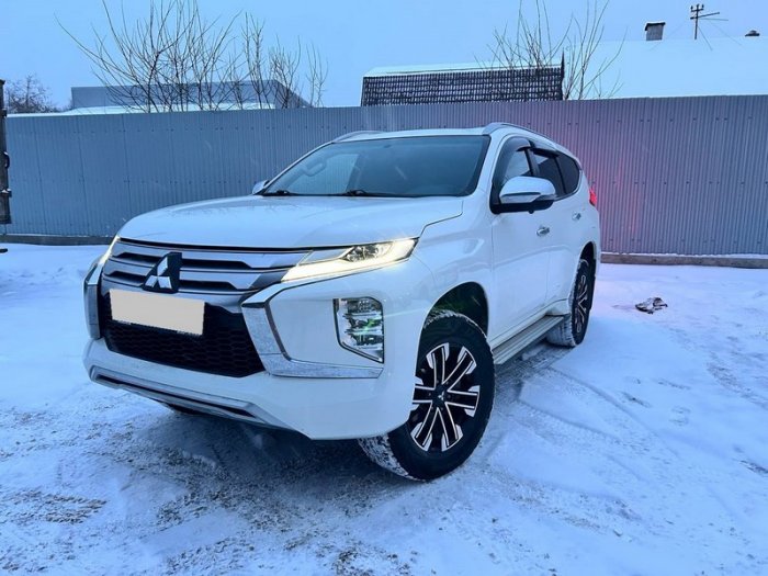 Установка ГБО на Mitsubishi Pajero Sport 2023 г., ГБО 4 поколения, пропан LANDI RENZO (Италия), ДВС 3.0 л.,  6 цилиндров