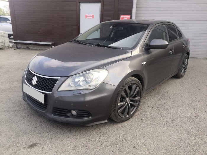 Установка ГБО на Suzuki Kizashi 2011 г., ГБО 4 поколения, пропан OMVL (Италия) , двигатель 2,4 л. 4 цилиндра