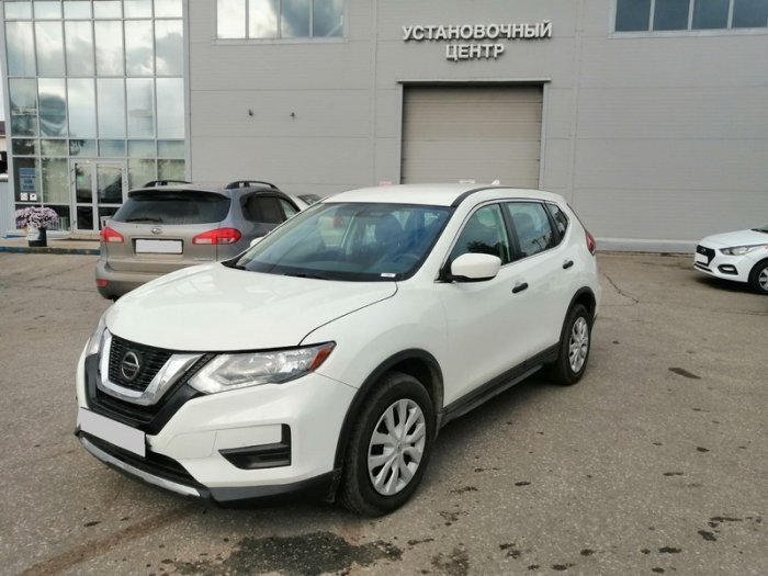 Установка ГБО на Nissan Murano 2015 г., ГБО 4 поколения, пропан 4SAVE (Польша), двигатель 3.5 л. 6 цилиндров