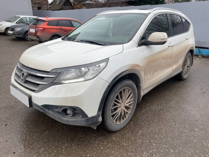 Установка ГБО на Honda CR-V 2019 г., ГБО 4 поколения, пропан OMVL (Италия), двигатель 2.4 л. 4 цилиндра