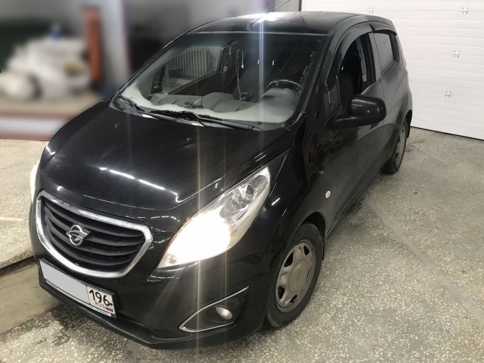 Установка ГБО на Ravon Nexia R2 2017г., ГБО 4 поколения, пропан LANDIRENZO (Италия), двигатель 1.2л. 4 цилиндра