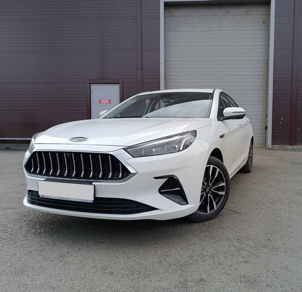 Установка ГБО на JAC J7 2023 г., ГБО 4 поколения, пропан  Digitronic (Италия), двигатель 1.5 л. 4 цилиндра