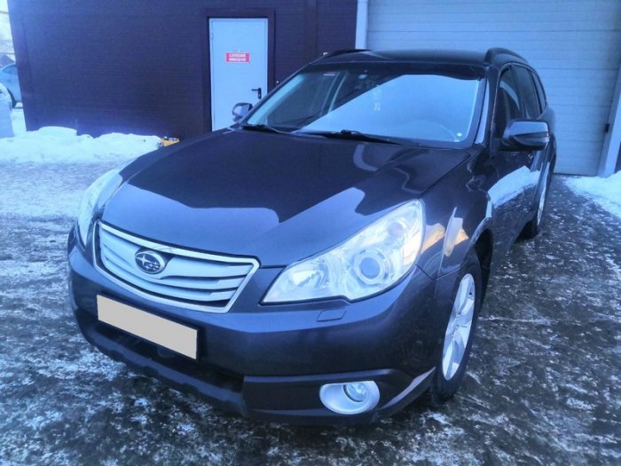 Установка ГБО на Subaru  Outback 2011 г., ГБО 4 поколения, пропан OMVL (Италия), двигатель 2.5 л. 4 цилиндра