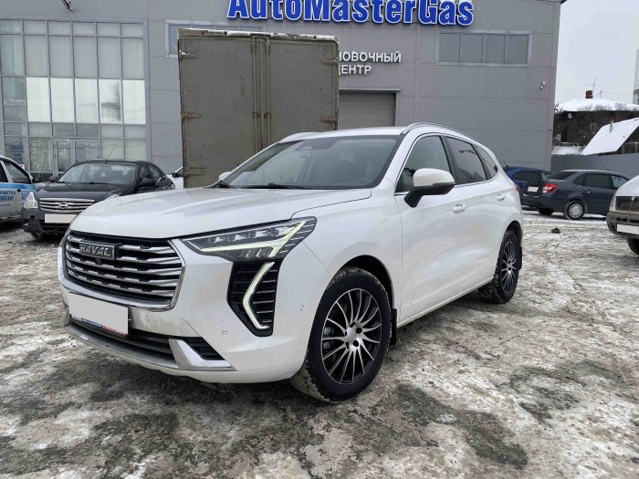 Установка ГБО на Haval Jolion 2023 г., ГБО 4 поколения,  пропан 4SAVE (Польша), ДВС 1.5 л. 4 цилиндра