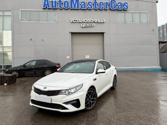 Установка ГБО на Kia Optima 2018 г., ГБО 4 поколения, пропан EuropeGas (Польша), двигатель 2,4 л. 4 цилиндра