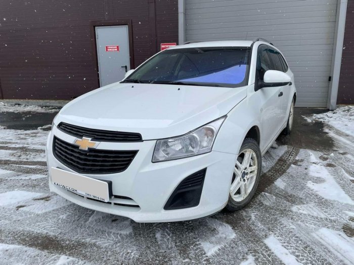 Установка ГБО на Chevrolet Cruze 2013 г., ГБО 4 поколения, метан LANDI RENZO (Италия), двигатель 1.6 л. 4 цилиндра
