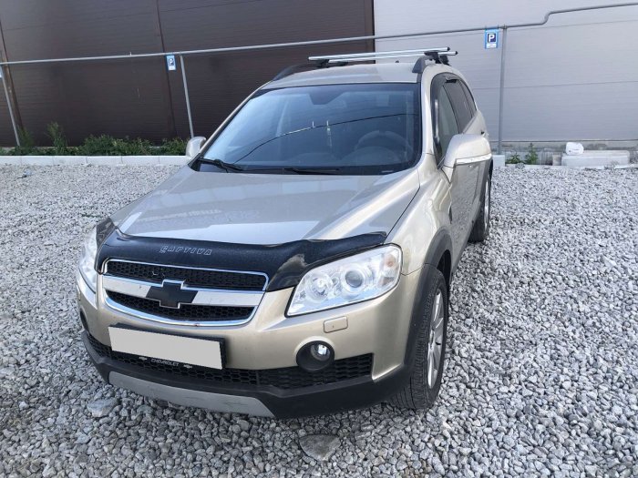 Установка ГБО на Chevrolet Captiva 2007г., ГБО 4 поколения, пропан LANDI RENZO (Италия), двигатель 2.4л. 4 цилиндра