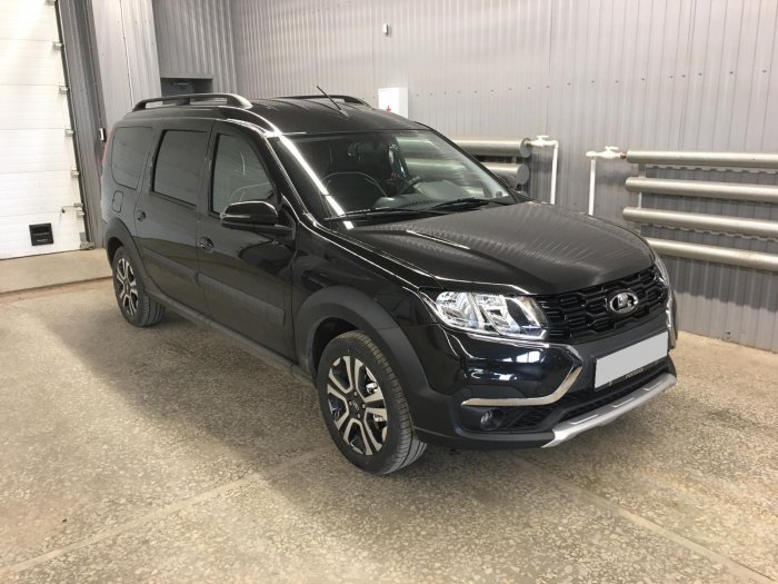 Установка ГБО на Lada Largus  2021г., ГБО 4 поколения, пропан Digitronic (Италия), двигатель 1.6л. 4 цилиндра