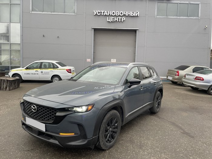 Установка ГБО на Mazda CX-50 2022 г., ГБО 4 поколения, пропан EuropeGas (Польша), двигатель 2.5 л. 4 цилиндра