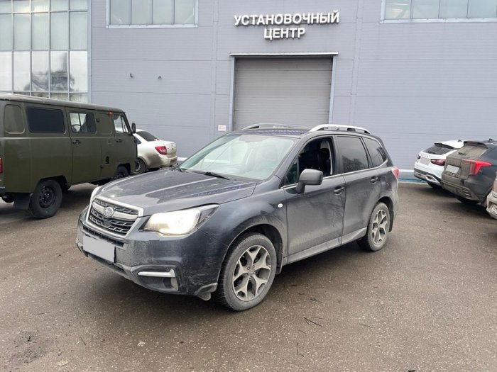 Установка ГБО на Subaru Forester 2016 г., ГБО 4 поколения, пропан  EuropeGas (Польша)., двигатель 2.0 л. 4 цилиндра