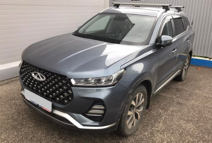 Установка ГБО на Chery Tiggo 7 Pro  2021г., ГБО 4 поколения, пропан OMVL (Италия), двигатель 1,5 л. 4 цилиндра