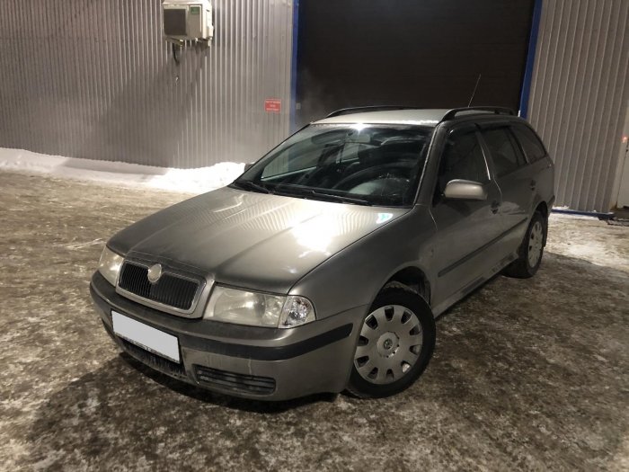 Установка ГБО на Skoda Octavia 2008г., ГБО 4 поколения, пропан OMVL (Турция), двигатель 1.6л. 4 цилиндра