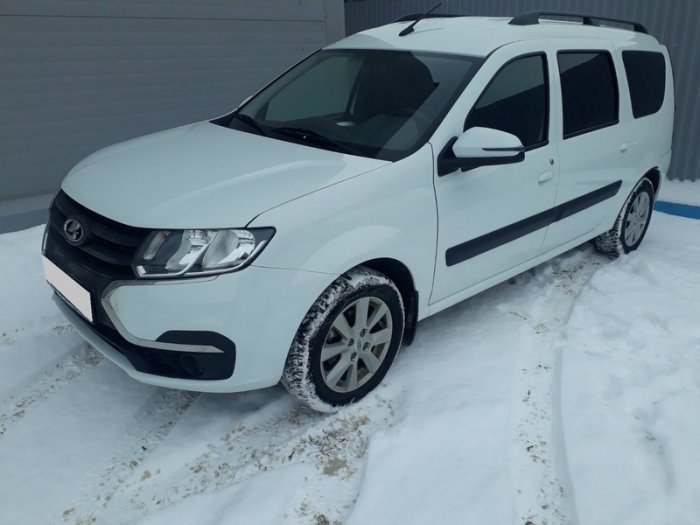 Установка  ГБО  на Lada Largus 2021 г.,  ГБО 4 поколения,  пропан  Landi Renzo (Италия), ДВС 1.6 л.  4 цилиндра