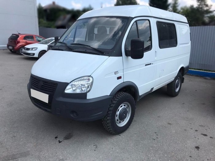 Установка ГБО на ГАЗ 2752 Соболь 2021 г., ГБО 4 поколения, пропан OMVL (Италия), двигатель 2.7 л. 4 цилиндра