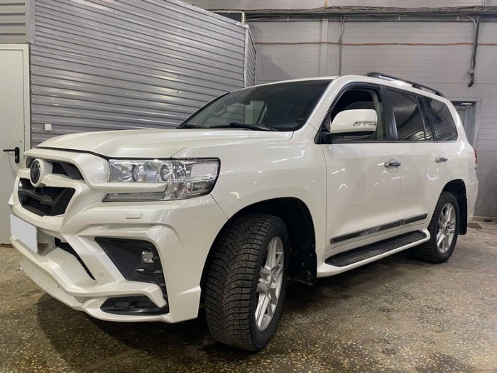 Установка ГБО на Toyota Land Cruiser 200 2016 г., ГБО 4 поколения, пропан LANDI RENZO (Италия), двигатель 4.6 л. 8 цилиндров