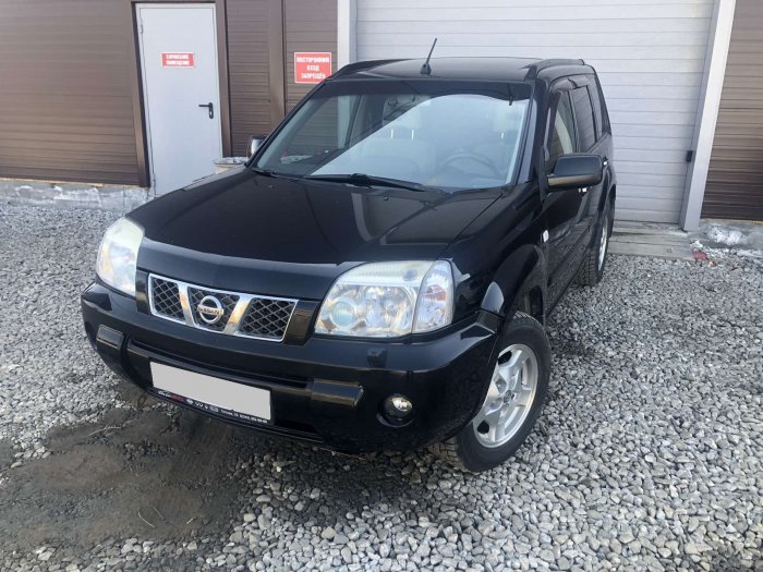 Установка ГБО на Nissan X-Trail 2005г., ГБО 4 поколения, пропан LANDI RENZO (Италия), двигатель 2.0л. 4 цилиндра