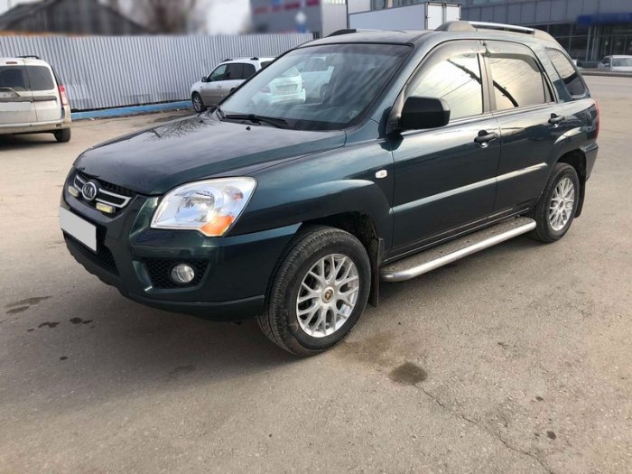 Установка ГБО на Kia Sportage 2008 г., ГБО 4 поколения, пропан OMVL (Турция), ДВС 2.0 л. 4 цилиндра