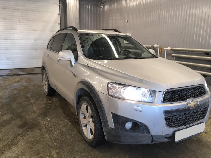 Установка ГБО на Chevrolet Captiva 2012г., ГБО 4 поколения, пропан 4Save (Польша), двигатель 2.4л. 4 цилиндра
