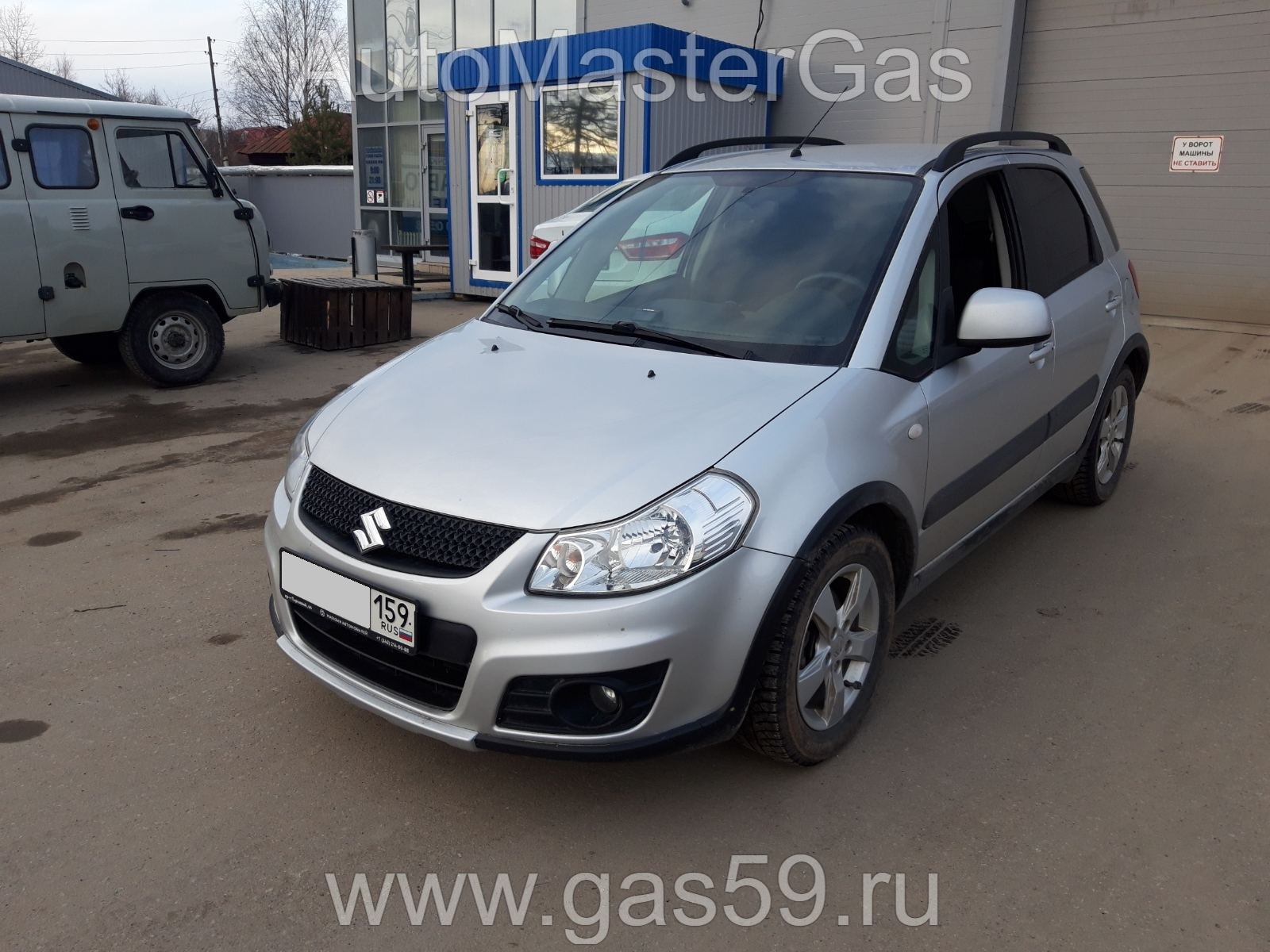 Установка ГБО на Suzuki SX4 2013г., ГБО 4 поколения, пропан LANDIRENZO (Италия), двигатель 1.6л. 4 цилиндра