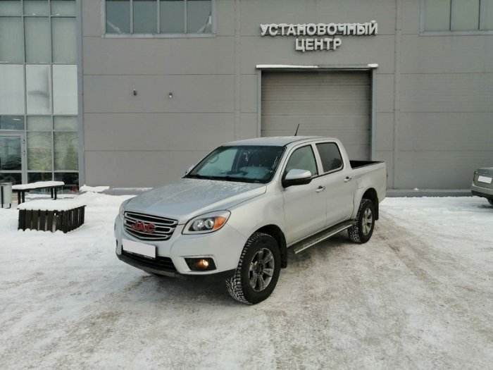 Установка ГБО на JAC T6 2022г., ГБО 4 поколения, пропан 4SAVE (Польша), двигатель 2.0 л. 4 цилиндра