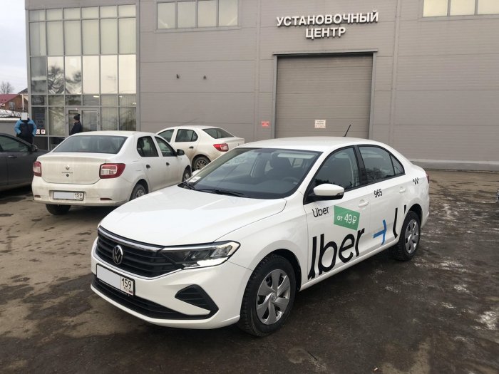 Установка ГБО на Volkswagen Polo 2020г., ГБО 4 поколения, пропан AEB (Италия), двигатель 1.6л. 4 цилиндра