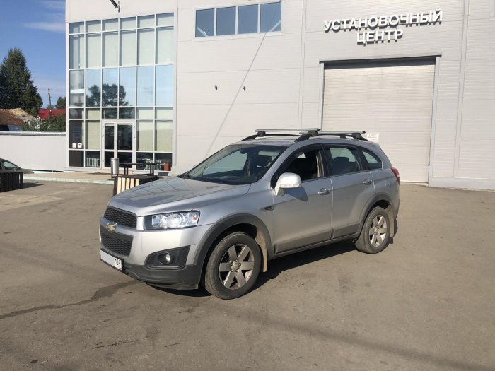 Установка ГБО на Chevrolet Captiva 2013г., ГБО 4 поколения, пропан LANDIRENZO (Италия), двигатель 2.4л. 4 цилиндра