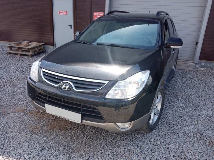 Установка ГБО на Hyundai IX55 2010г., ГБО 4 поколения, пропан OMVL (Турция), двигатель 3.8л. 6 цилиндров