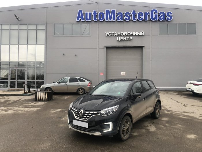 Установка ГБО на Renault Kaptur 2020г., ГБО 4 поколения, пропан LANDI RENZO (Италия), двигатель 1.6л. 4 цилиндра